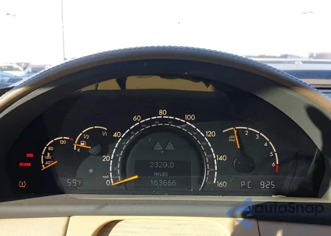 2006 Mercedes-Benz Cl 500 z USA, uszkodzony, nr VIN WDBPJ75J36A047529